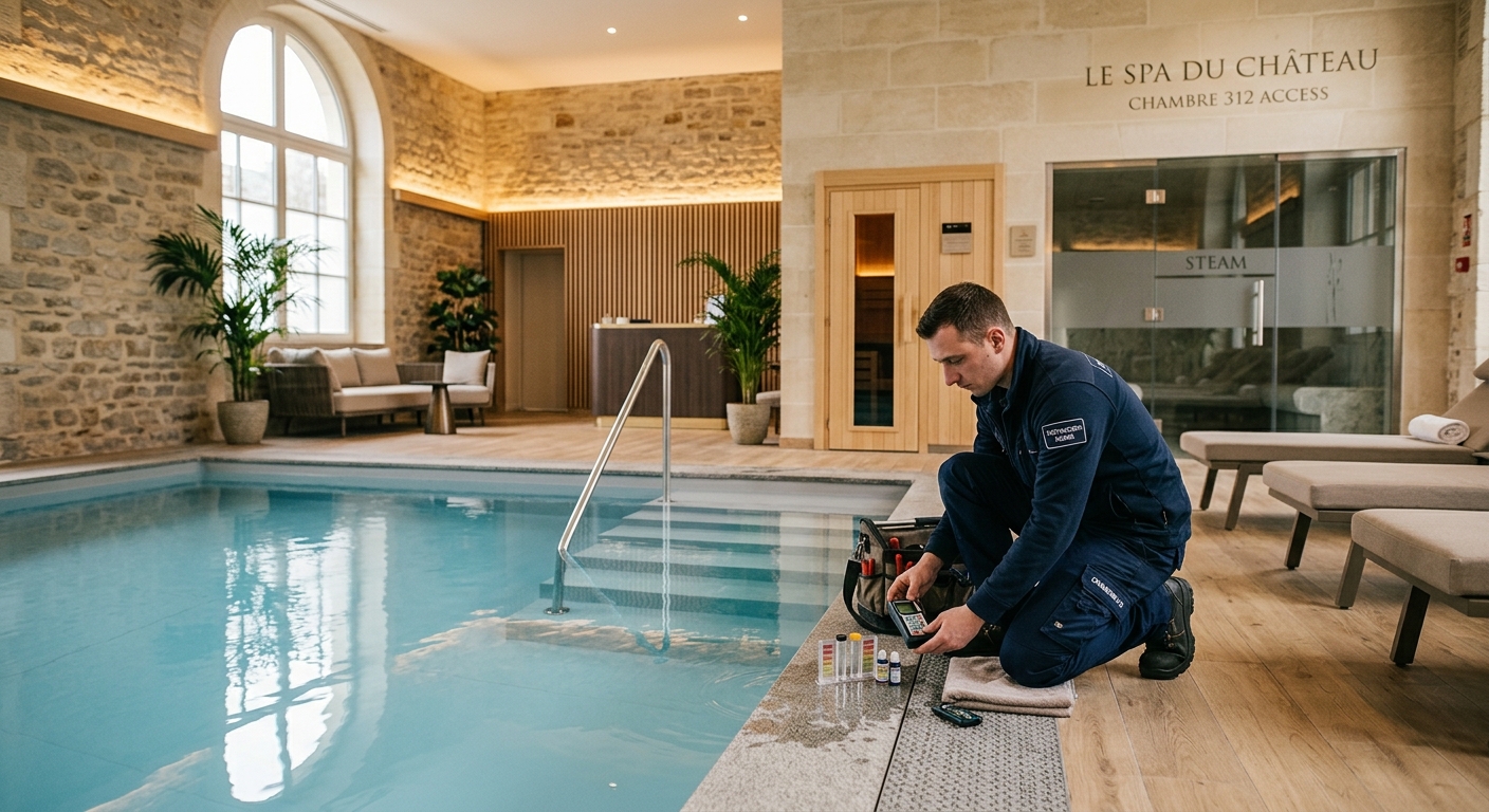 Spa & piscine