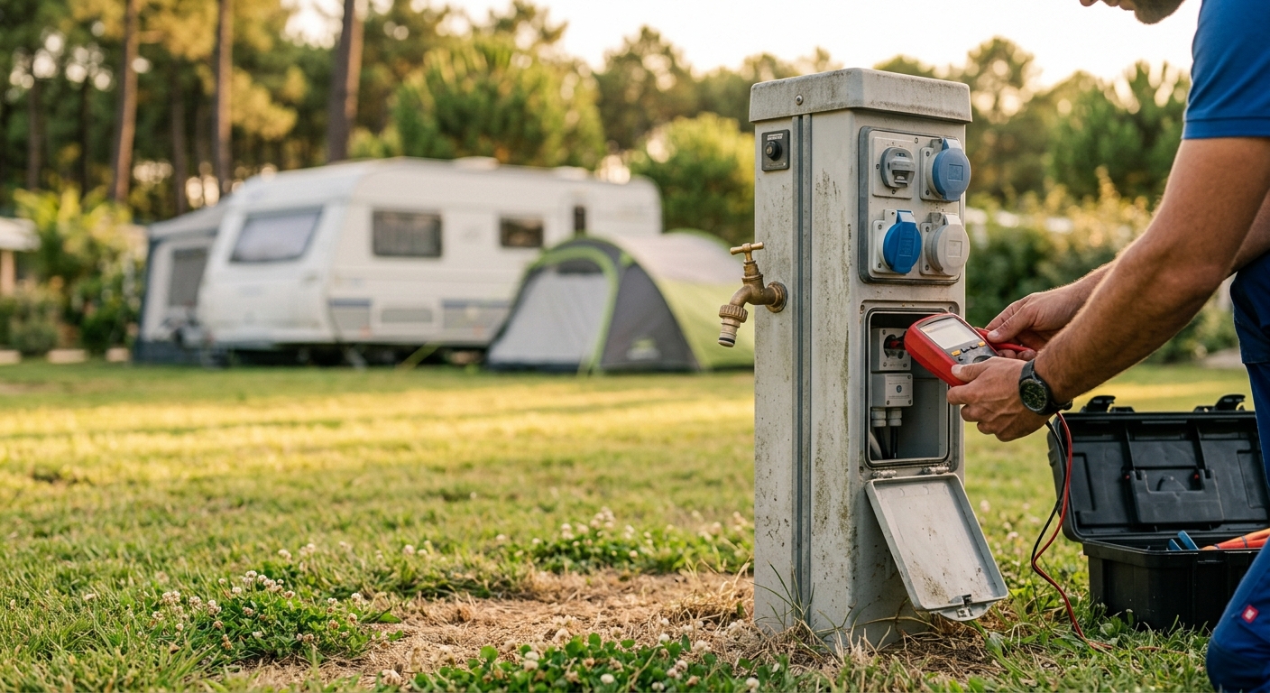Réseaux eau & électricité